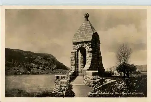 Soldatendenkmal bei Morgarten -180606