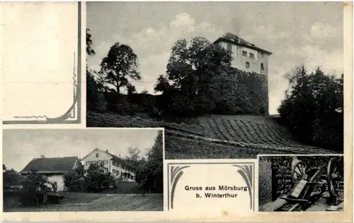 Gruss aus Mörsburg Winterthur -N3466
