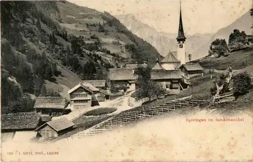 Spiringen im Schächenthal -180652