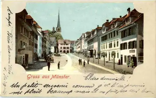 Gruss aus Münster -N3504