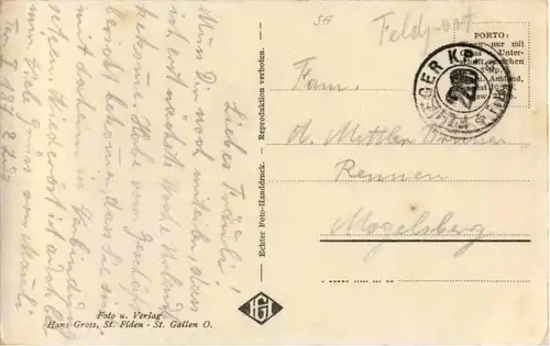 Mörschwil - Kirche und Schulhaus -179434