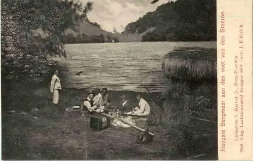 Hoogste Bergmeer aan den voet van den Smeroe -183096