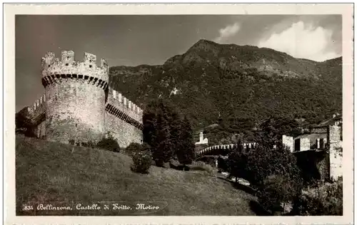 Bellinzona - Castello -137450