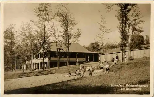 Meisterschwanden - Strandbad -N6016