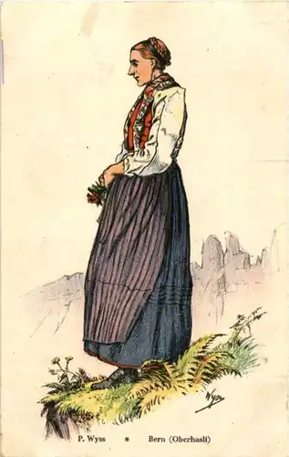 Oberhasli - Tracht -N5982