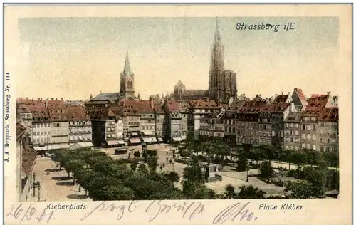 Strasbourg - Kleberplatz -137574