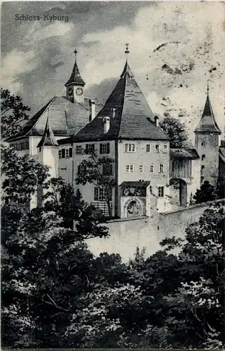 Schloss Kyburg -N5418