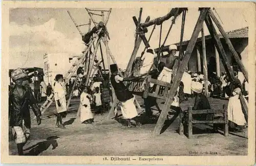 Djibouti - Escarpolettes -182866