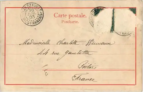 Chimpanse avec son enfant - Monkey -182886