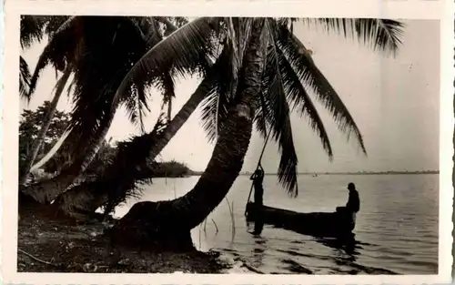 Dahomey - Sur la lagune -182906
