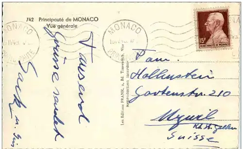 Principaute de Monaco -137654