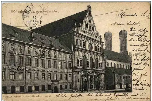 München - St. Michaeliskirche -137676