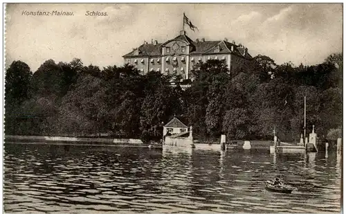 Konstanz - Mainau - Schloss -137716