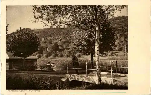 Unteraegeri - Am Ufer -180324