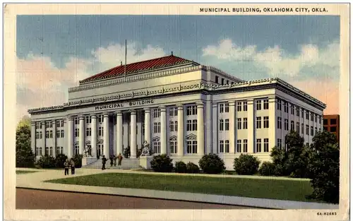 Oklahoma City - Municipal Building -137772