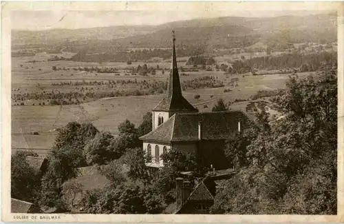 Eglise de Baulmes -181786