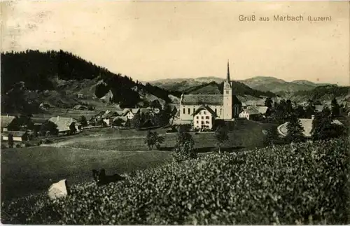 Gruss aus Marbach -N4364