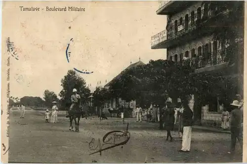 Madagascar - Tamtave - Boulevard Militaire -182856
