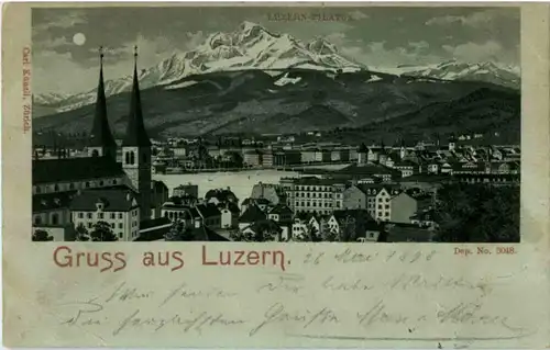 Gruss aus Luzern -N5840