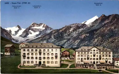 Saas Fee -N5960