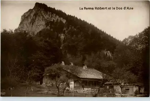 La Ferme Robert et le Dos d Ane -177132