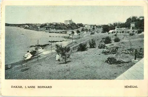 Senegal - Dakar - L anse Bernard -182896