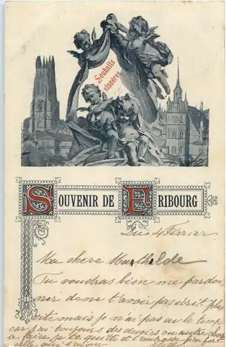 Souvenir de Fribourg -177158