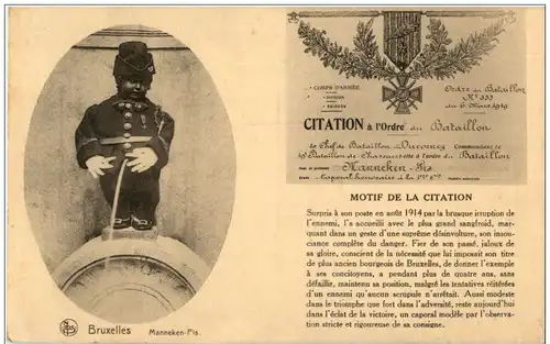 Bruxelles - Manneken Pis -137910