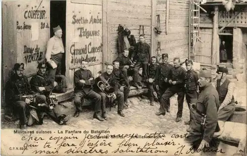 Militaires Suisse -187124