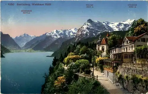 Seelisberg - Waldhaus Rütli -180684