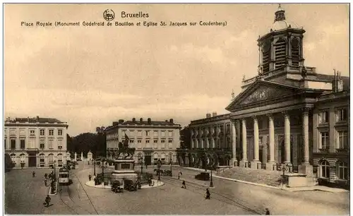 Bruxelles - Place Royal -137930