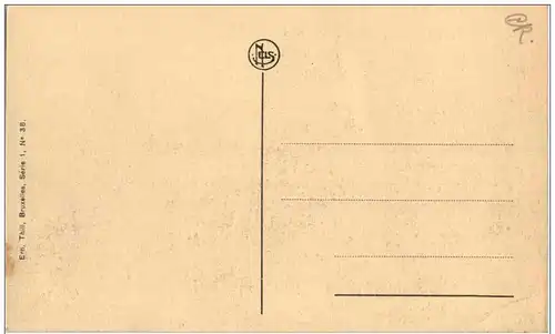 Bruxelles - Place Royal -137930