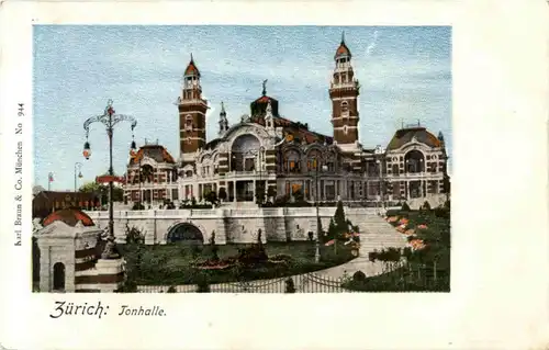 Zürich Tonhalle -176944