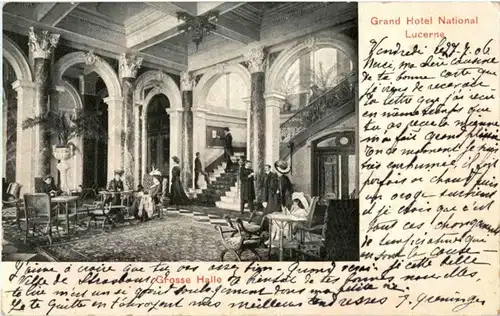 Luzern - Grand Hotel National -187276