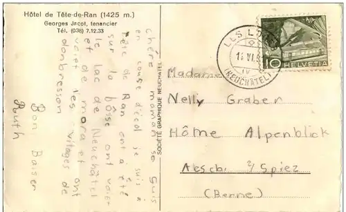 Hotel de Tete de Ran -138054