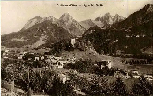 Chateau d Oex -181844