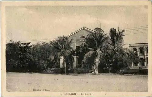 Djibouti - La Poste -182868