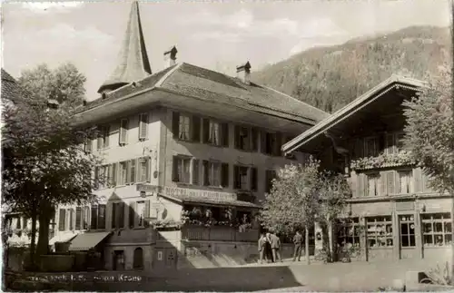 Erlenbach - Hotel Krone -N4358