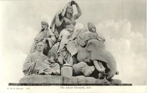 The Albert Memorial Elephant -183144