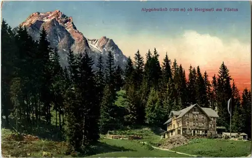 Alpgschwänd ob Hergiswil -N4874