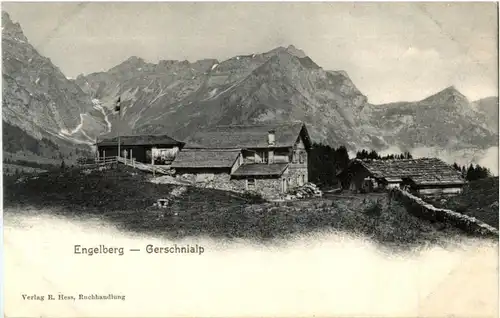 Engelberg - Gerschnialp -N4910