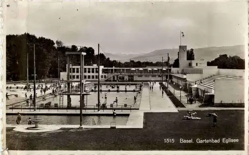 Basel - Gartenbad Eglisee -187448