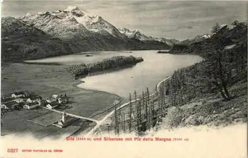 Sils und Silsersee -187024