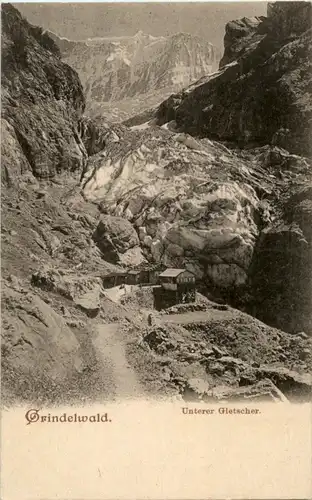 Grindelwald - Gletscher -187048