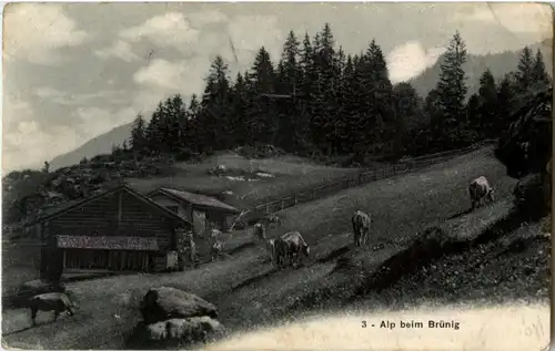 Alp beim Brünig -N4992