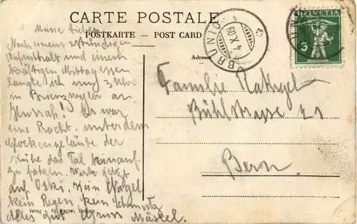 Alp beim Brünig -N4992