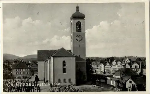 Gossau - Kath. Kirche -179394