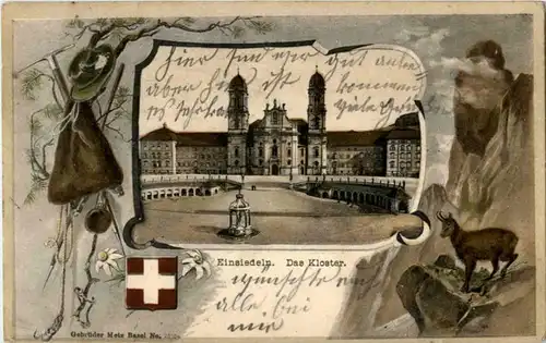 Einsiedeln - Litho -187518