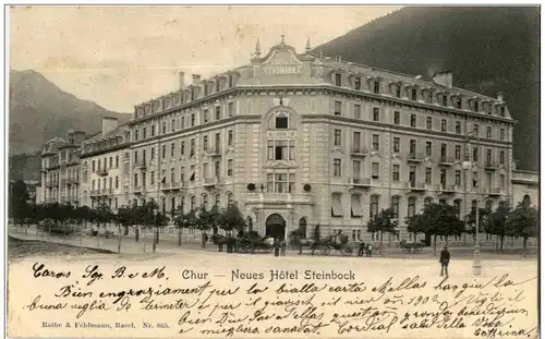 Chur - Neues Hotel Steinbock -138284