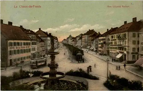 La Chaux de Fonds -187118